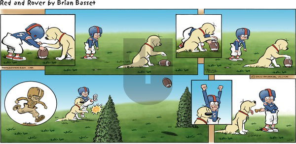 Red and Rover on Sunday November 25, 2012 Comic Strip