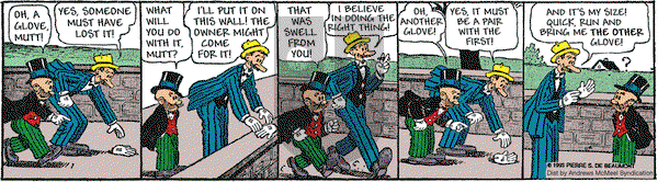 Mutt & Jeff - Tuesday March 28, 2023 Comic Strip