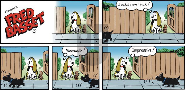 Fred Basset on Sunday February 24, 2019 Comic Strip