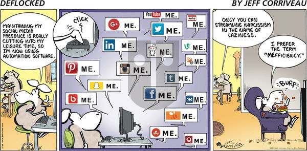 DeFlocked on Sunday March 13, 2016 Comic Strip