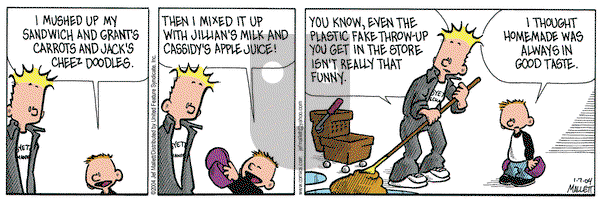 Frazz on Wednesday January 7, 2004 Comic Strip