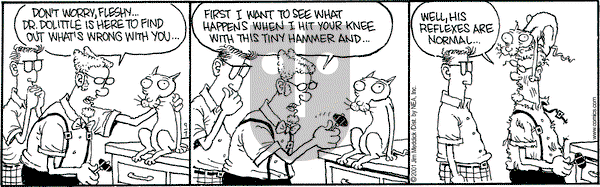 Monty on Friday September 7, 2001 Comic Strip