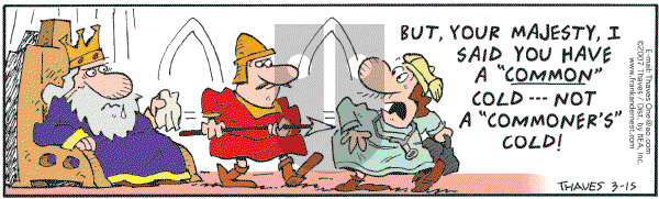 Frank and Ernest - Thursday March 15, 2007 Comic Strip