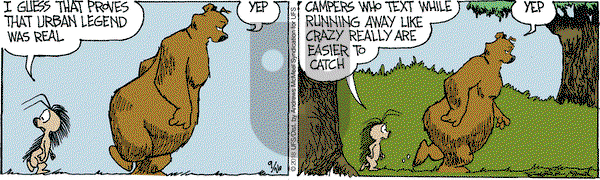 The Grizzwells on Wednesday September 26, 2018 Comic Strip