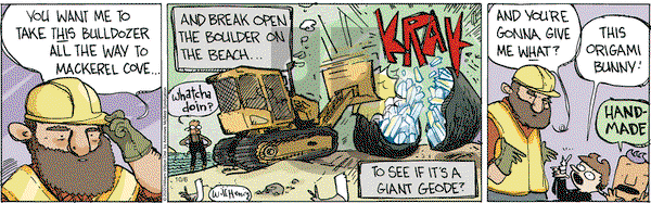 Wallace the Brave on Tuesday October 6, 2020 Comic Strip