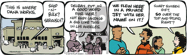 JumpStart on Thursday June 21, 2018 Comic Strip