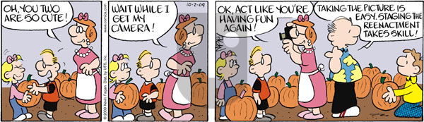 Drabble on Friday October 2, 2009 Comic Strip