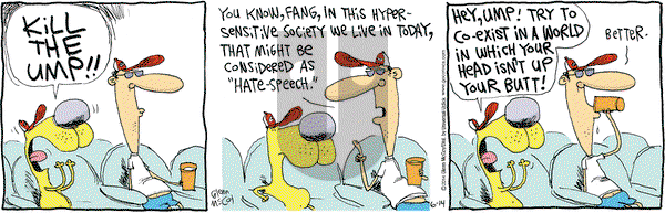 The Duplex on Saturday June 14, 2014 Comic Strip