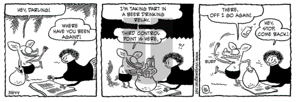 Viivi & Wagner on Tuesday June 10, 2025 Comic Strip