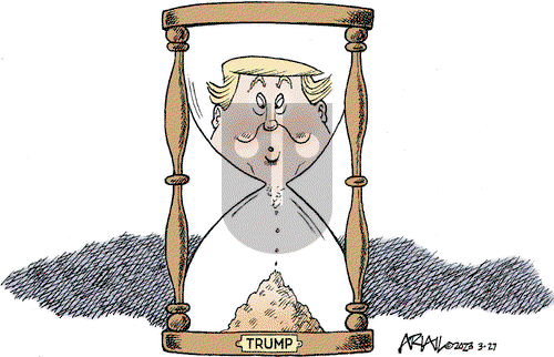 Robert Ariail - Monday March 27, 2023 Comic Strip