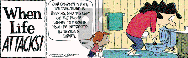 Baby Blues on Monday January 19, 2009 Comic Strip