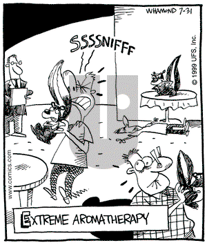 Reality Check on Saturday July 31, 1999 Comic Strip