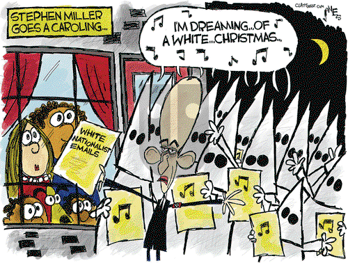 Clay Jones - Saturday November 16, 2019 Comic Strip