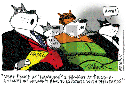Henry Payne on Saturday November 26, 2016 Comic Strip
