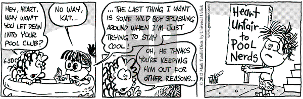 Heart of the City on Saturday June 30, 2012 Comic Strip