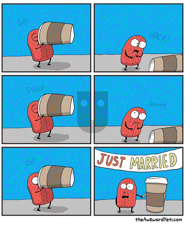 The Awkward Yeti on Wednesday July 5, 2017 Comic Strip
