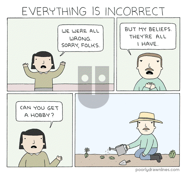 Poorly Drawn Lines on Monday May 15, 2017 Comic Strip