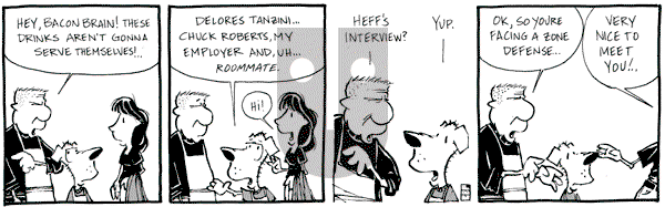 Barkeater Lake on Saturday May 12, 2007 Comic Strip