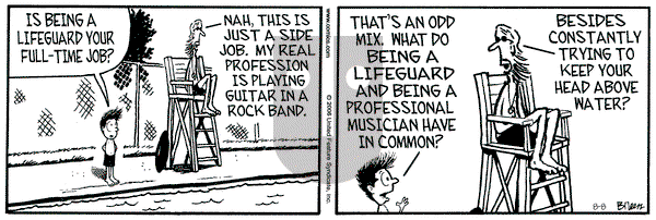 Grand Avenue on Tuesday August 8, 2006 Comic Strip