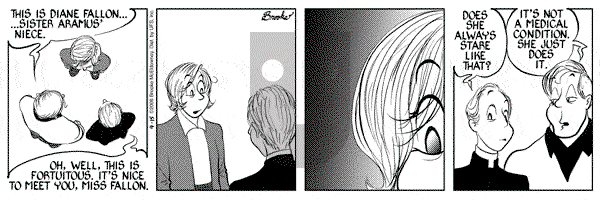 9 Chickweed Lane on Saturday April 15, 2006 Comic Strip