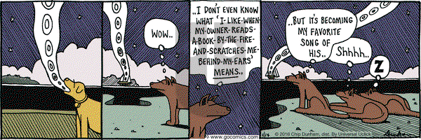 Overboard on Thursday January 14, 2016 Comic Strip