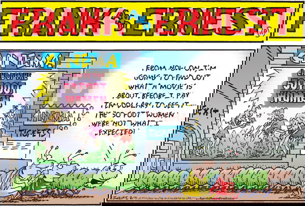 Frank and Ernest - Sunday August 21, 2011 Comic Strip