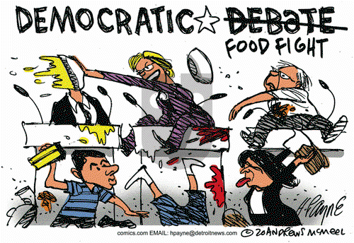 Henry Payne on Tuesday February 25, 2020 Comic Strip