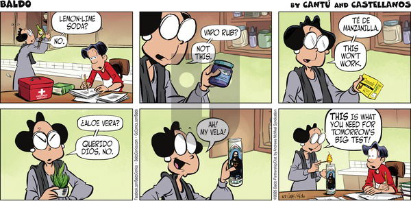 Baldo on Sunday June 8, 2025 Comic Strip