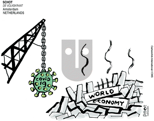 Views of the World on Saturday March 28, 2020 Comic Strip