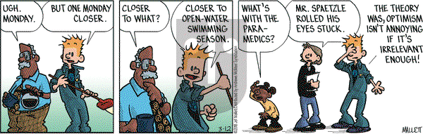 Frazz on Monday March 12, 2018 Comic Strip
