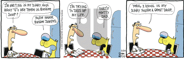 The Duplex on Tuesday May 24, 2011 Comic Strip