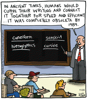 The Argyle Sweater on Wednesday November 20, 2019 Comic Strip