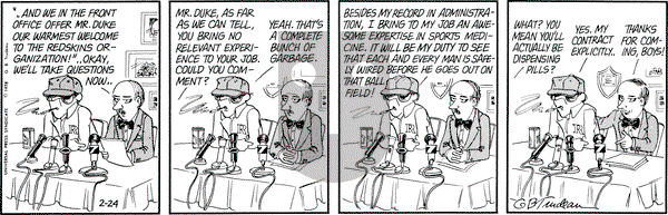 Doonesbury on Friday May 5, 1978 Comic Strip