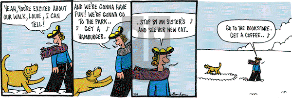 Overboard on Saturday February 12, 2011 Comic Strip