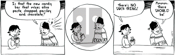Ali's House on Monday December 20, 2021 Comic Strip
