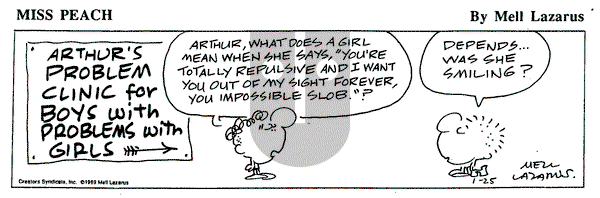 Miss Peach - Wednesday August 10, 2022 Comic Strip