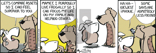 DeFlocked on Wednesday November 2, 2016 Comic Strip