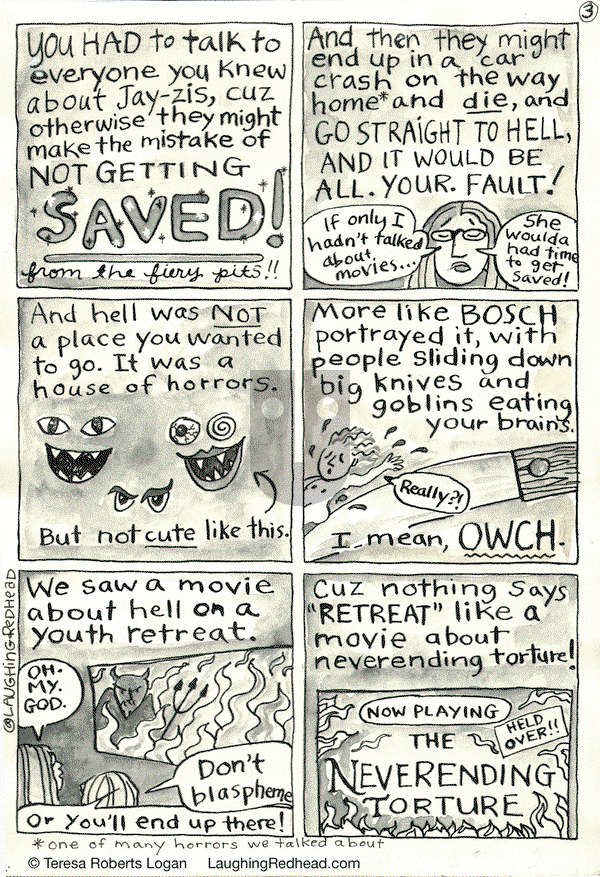 Laughing Redhead Comics on Monday April 5, 2021 Comic Strip
