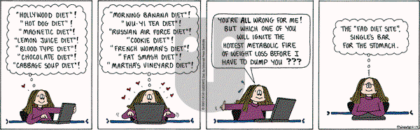 Cathy Classics on Thursday February 19, 2009 Comic Strip