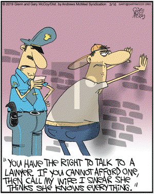 The Flying McCoys on Saturday March 16, 2019 Comic Strip