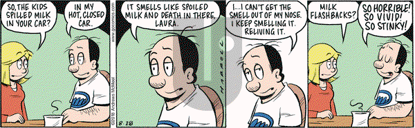 Adam@Home on Tuesday August 28, 2018 Comic Strip