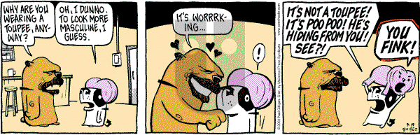Pooch Cafe on Friday September 19, 2003 Comic Strip