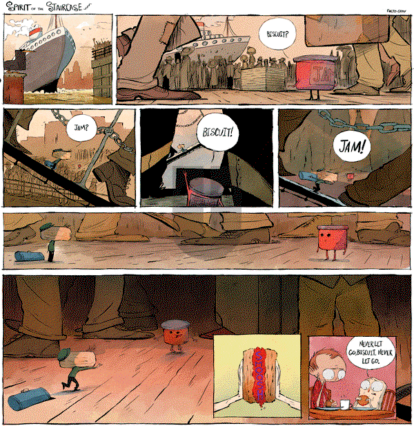 Spirit of the Staircase on Wednesday February 28, 2024 Comic Strip