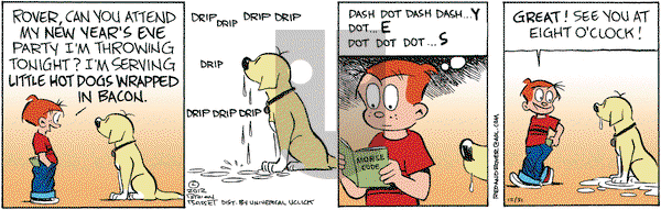 Red and Rover - Monday December 31, 2012 Comic Strip