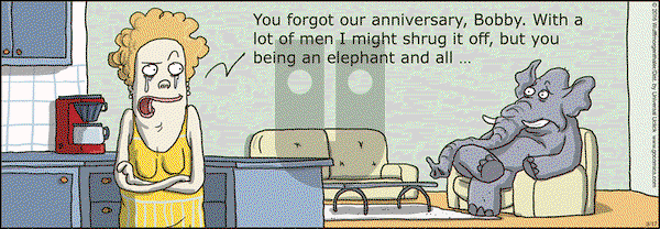 WuMo on Thursday March 17, 2016 Comic Strip