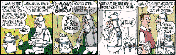 Monty on Saturday March 16, 2013 Comic Strip