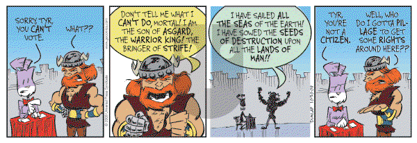 Ink Pen - Thursday October 30, 2008 Comic Strip