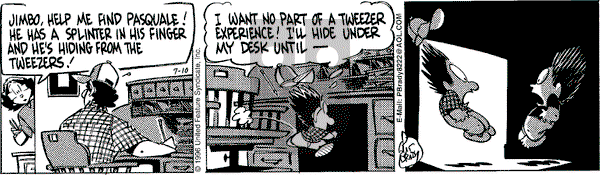 Rose is Rose on Wednesday July 10, 1996 Comic Strip