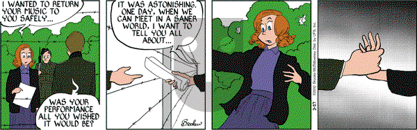 9 Chickweed Lane on Saturday March 27, 2010 Comic Strip