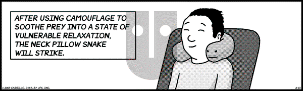 F Minus on Wednesday February 13, 2008 Comic Strip